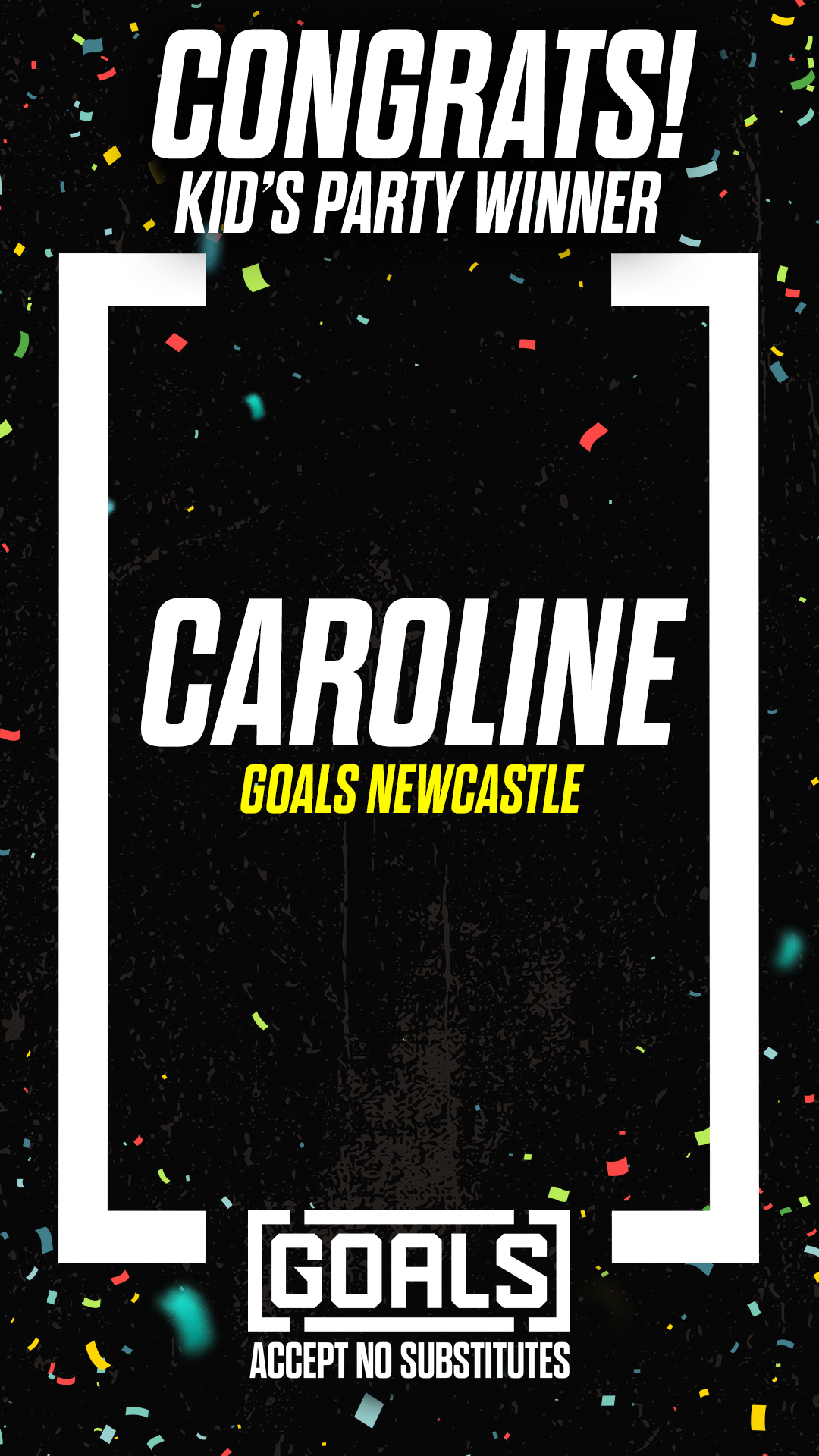 CAROLINE'S A WINNER Image